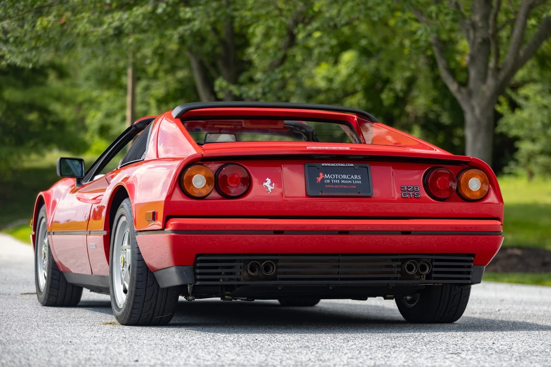 1989 Ferrari 328 GTS - Image 31 of 31