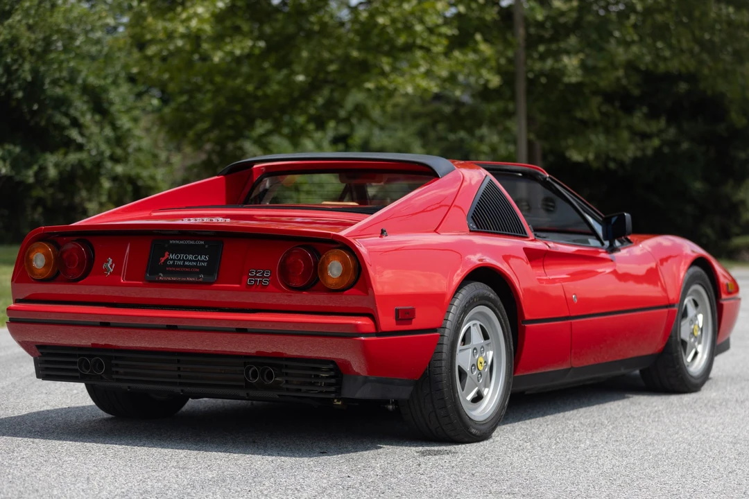 1989 Ferrari 328 GTS - Image 27 of 31