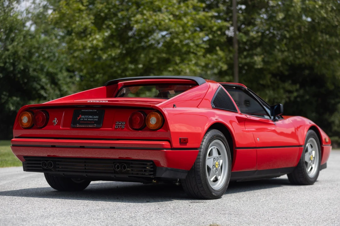 1989 Ferrari 328 GTS - Image 26 of 31