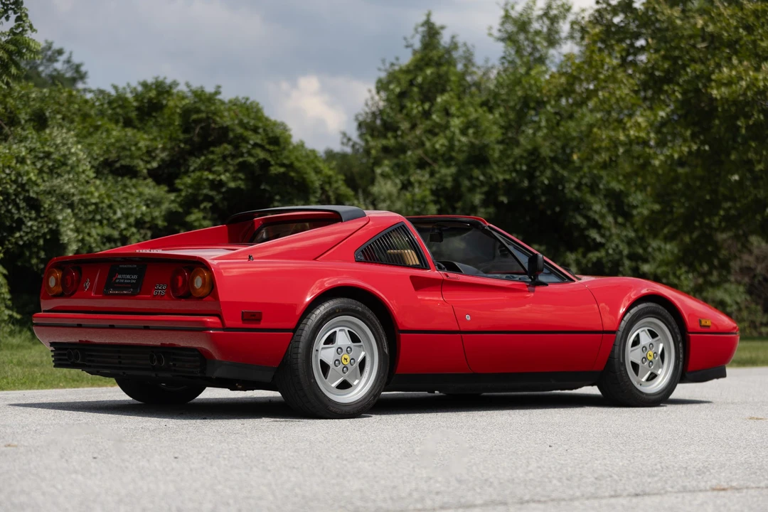 1989 Ferrari 328 GTS - Image 22 of 31