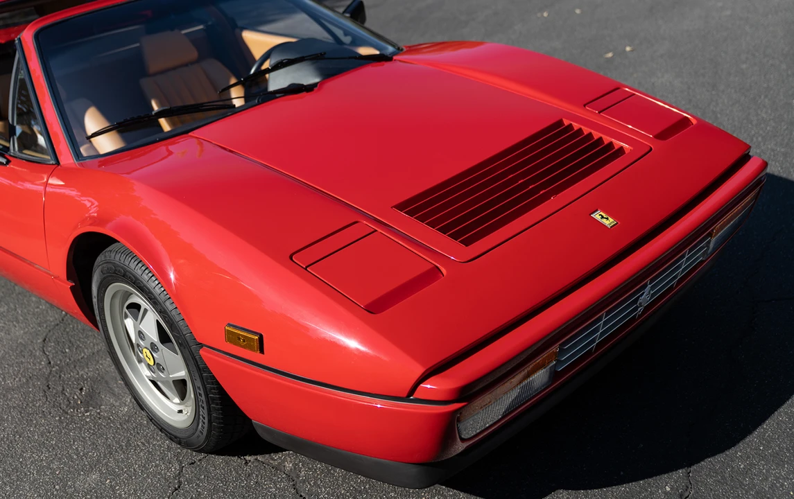 1989 Ferrari 328 GTS - Image 9 of 31