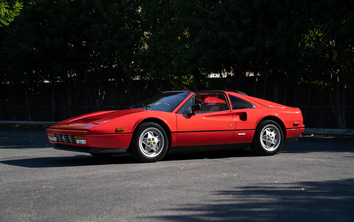 1989 Ferrari 328 GTS - Image 2 of 31