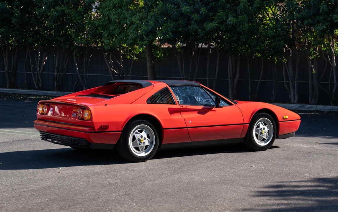 1989 Ferrari 328 GTS - Image 5 of 31