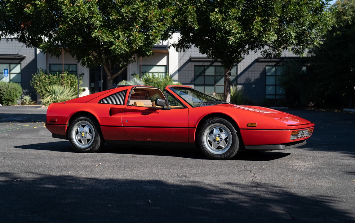 1989 Ferrari 328 GTS - Image 8 of 31