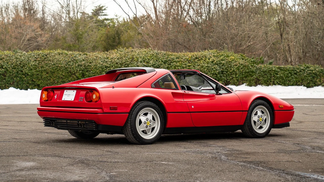 1989 Ferrari 328 GTS - Image 2 of 31