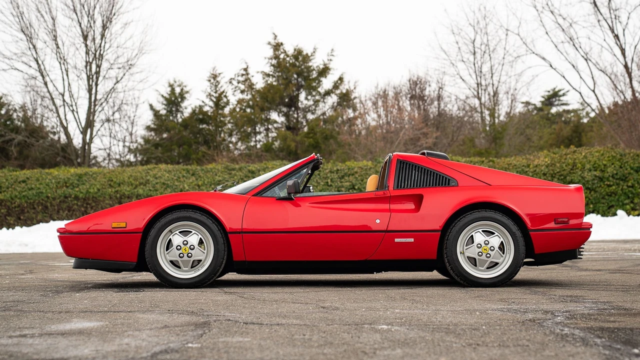 1989 Ferrari 328 GTS - Image 31 of 31