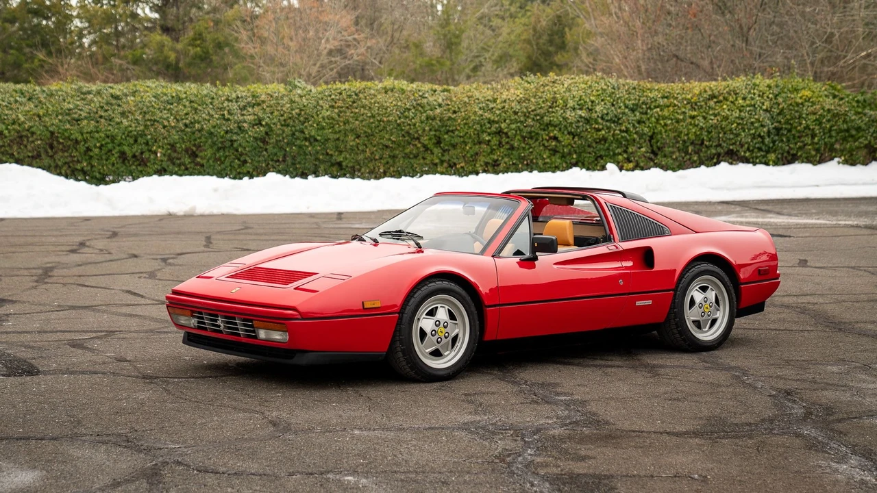 1989 Ferrari 328 GTS - Image 11 of 31