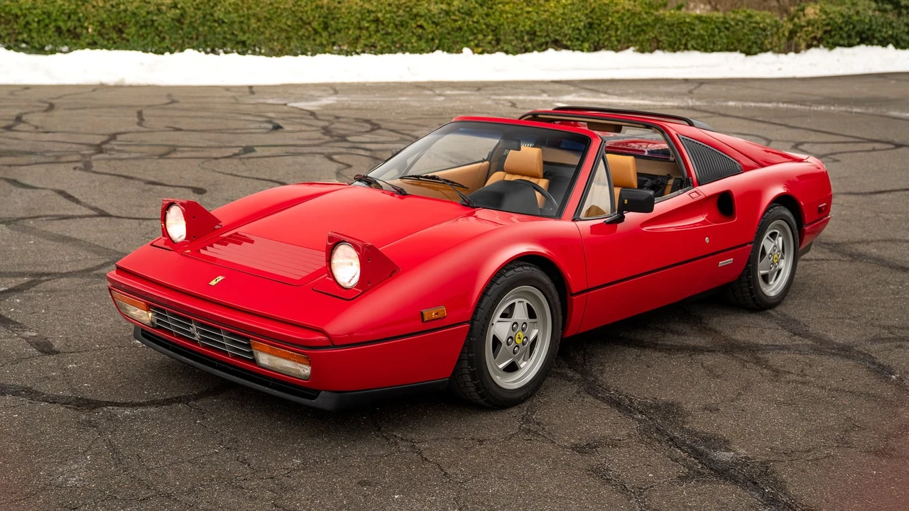 1989 Ferrari 328 GTS - Image 28 of 31