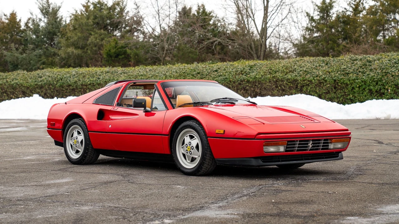 1989 Ferrari 328 GTS - Image 25 of 31