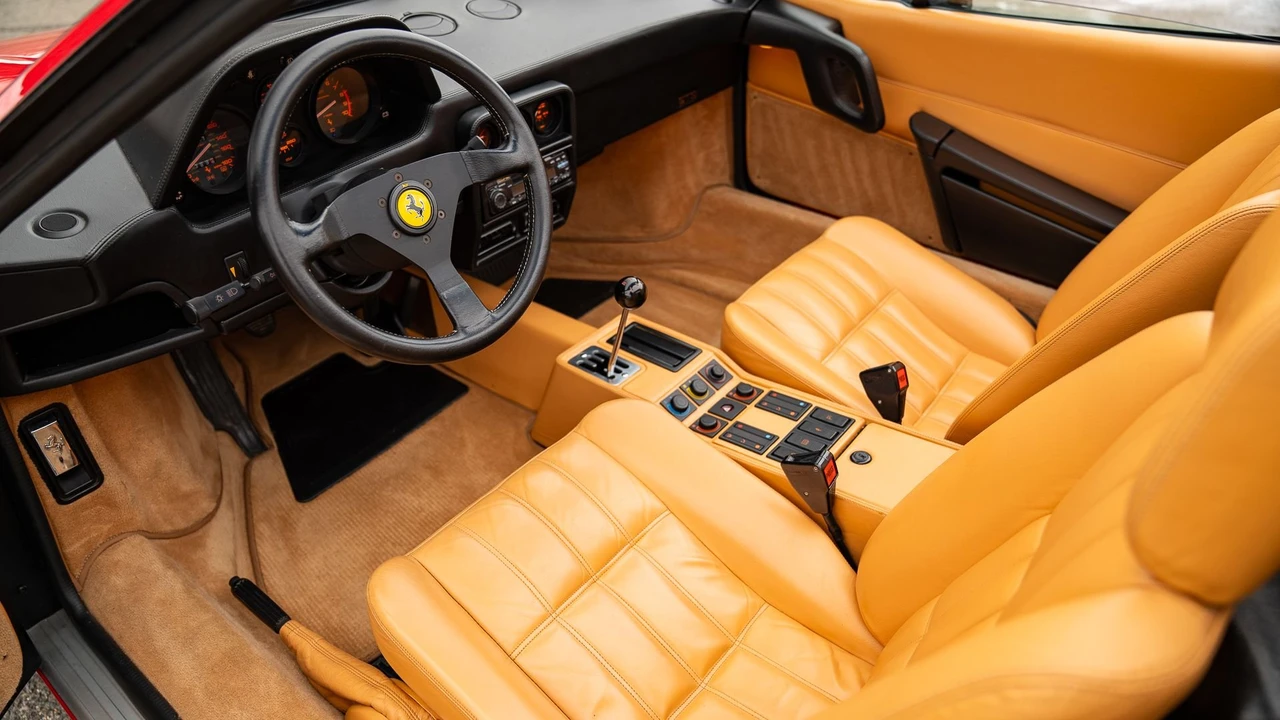 1989 Ferrari 328 GTS - Image 7 of 31