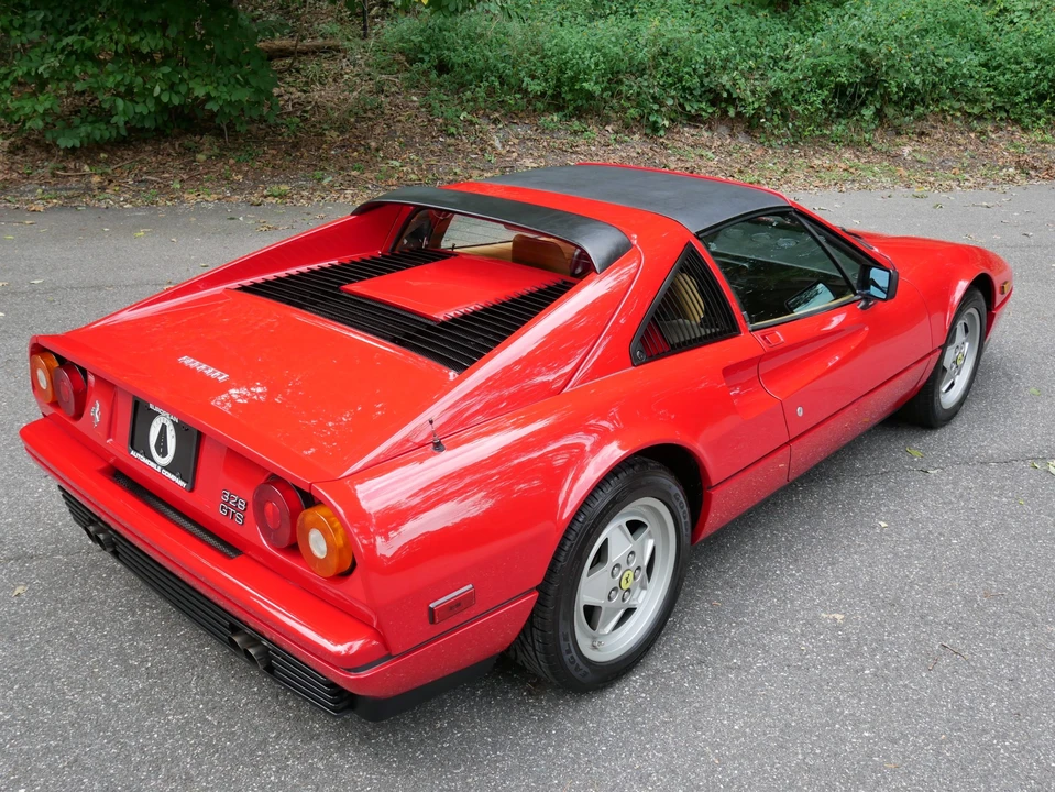 1989 Ferrari 328 GTS - Image 8 of 31