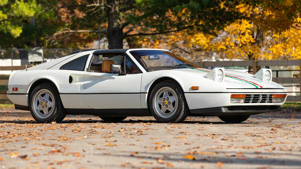 1989 Ferrari 328 GTS - Image 12 of 31