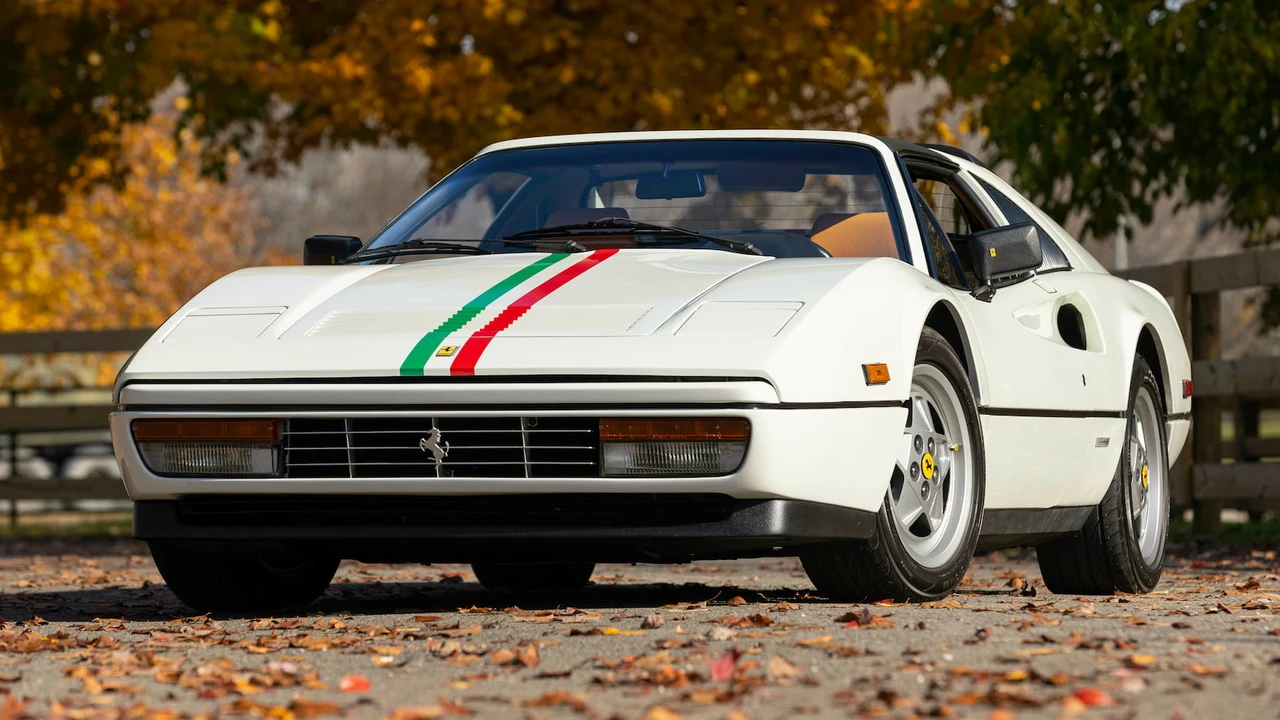 1989 Ferrari 328 GTS - Image 24 of 31