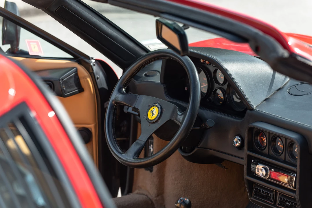 1989 Ferrari 328 GTS - Image 12 of 31
