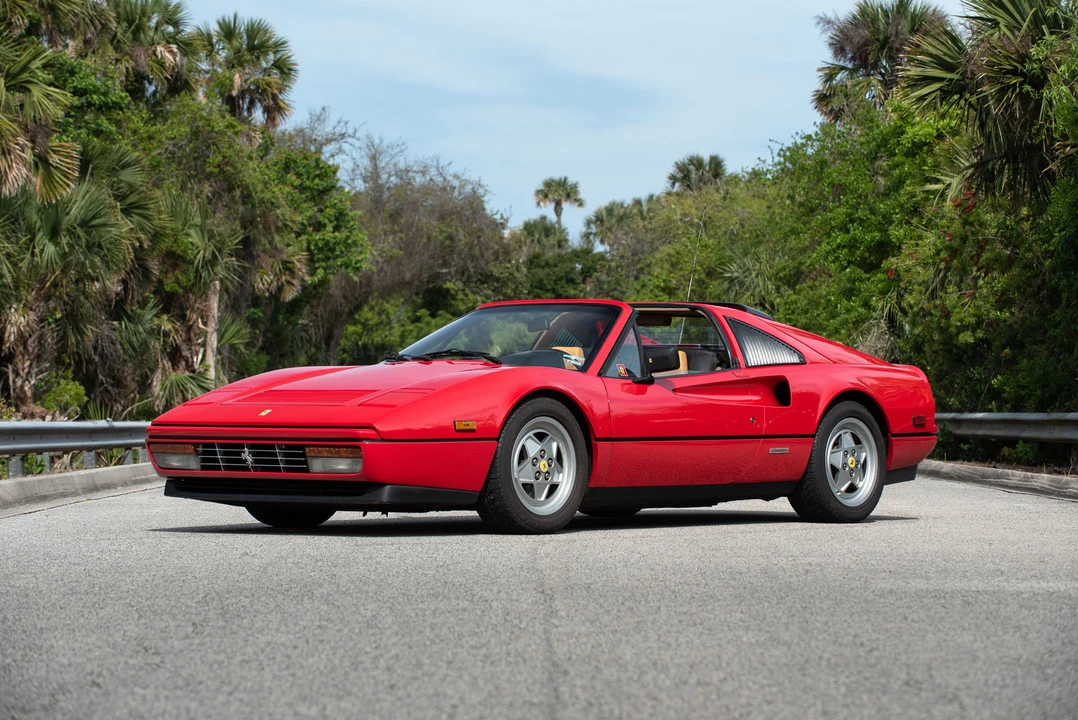 1989 Ferrari 328 GTS - Image 2 of 31