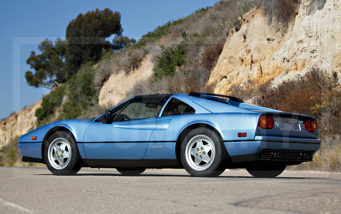 1989 Ferrari 328 GTS - Image 8 of 21