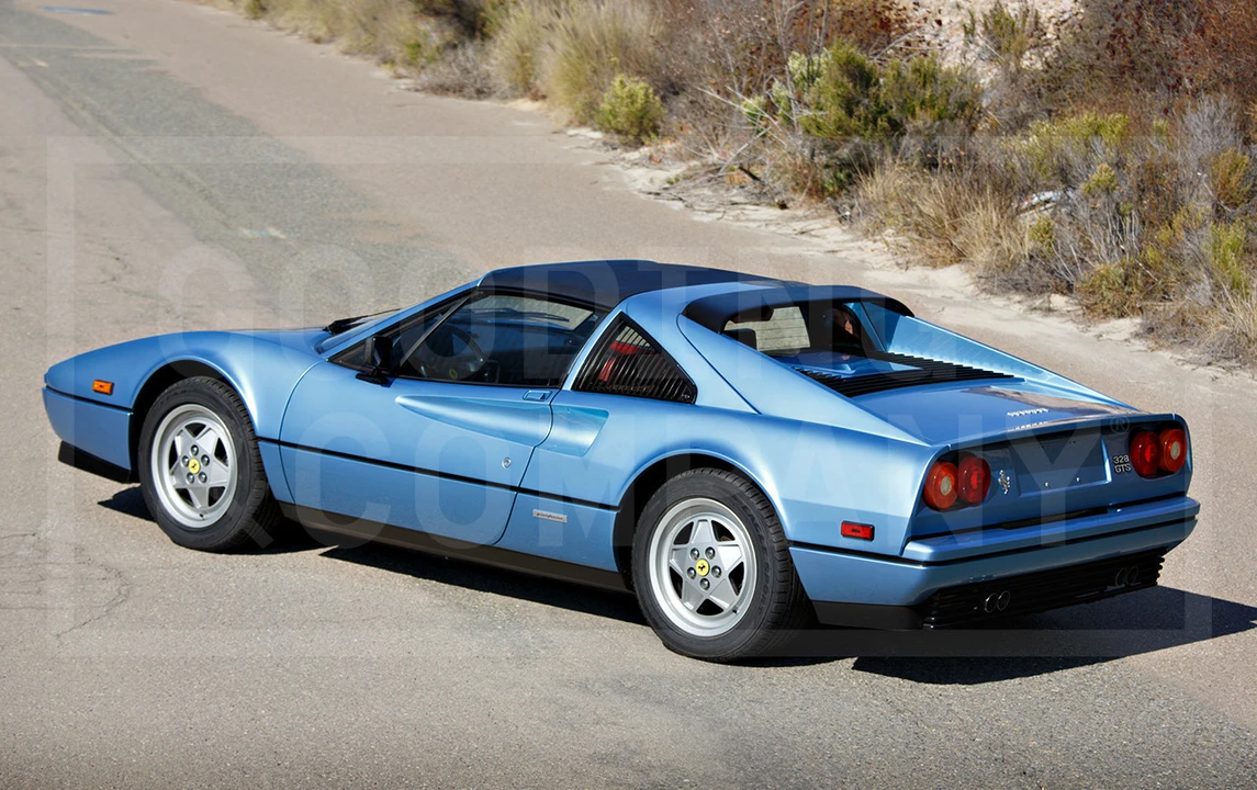 1989 Ferrari 328 GTS - Image 7 of 21