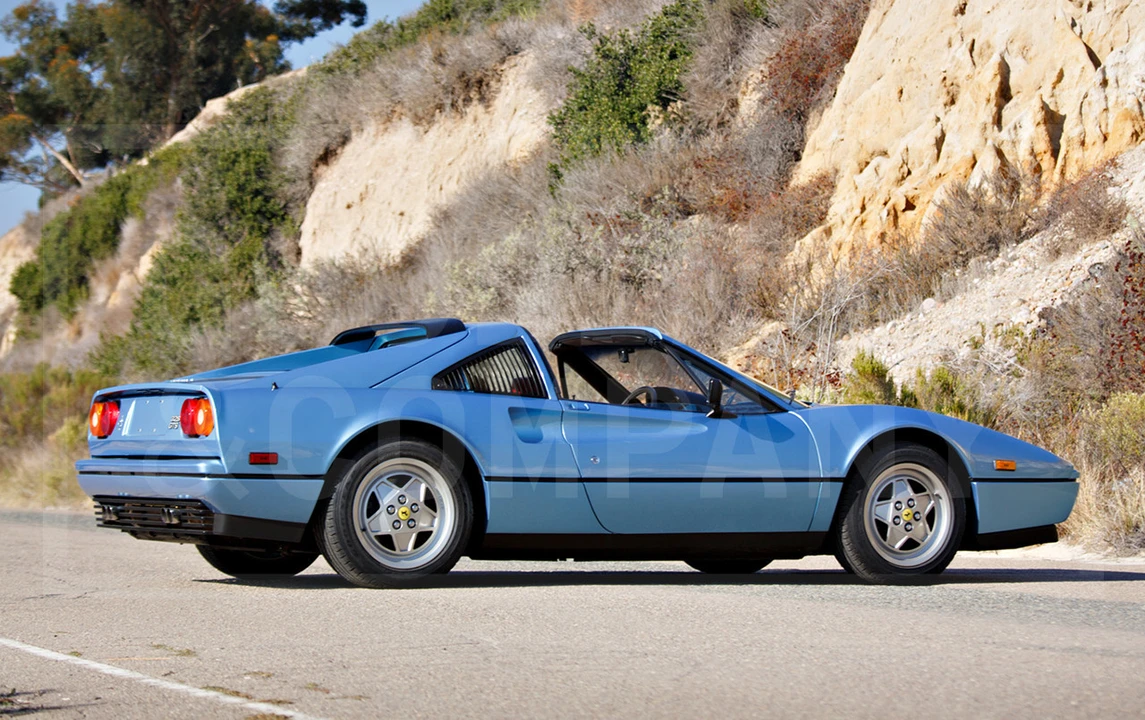 1989 Ferrari 328 GTS - Image 6 of 21