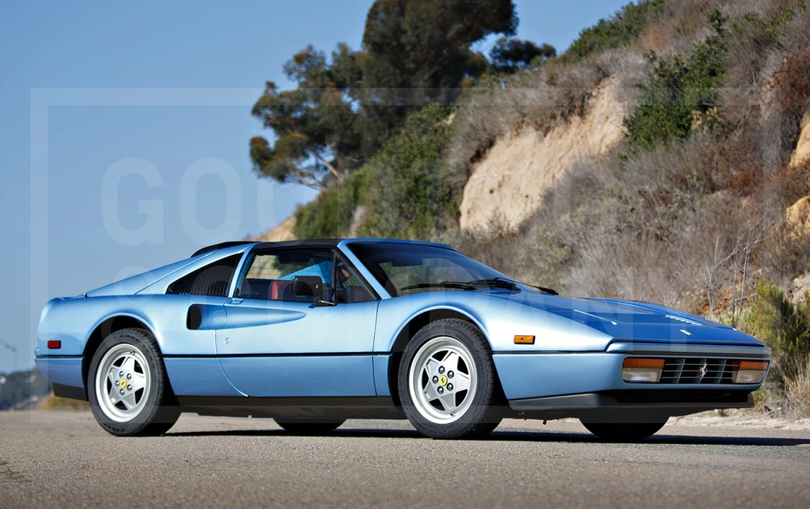 1989 Ferrari 328 GTS - Image 4 of 21