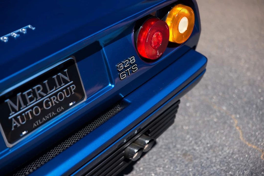 1989 Ferrari 328 - Image 7 of 12
