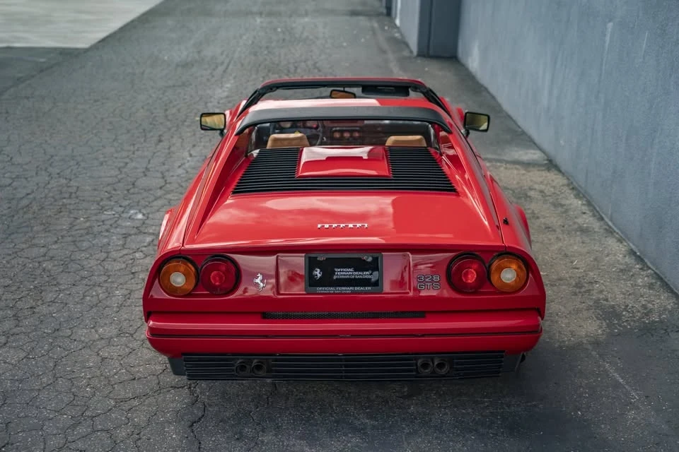 1989 Ferrari 328 GTS - Image 4 of 20