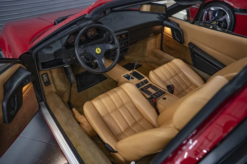 1989 Ferrari 328 GTS - Image 11 of 20