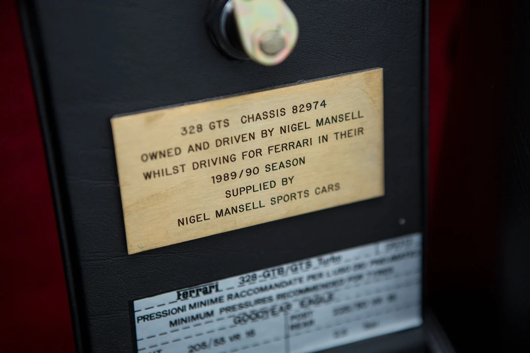 1989 Ferrari 328 GTS - Image 11 of 23