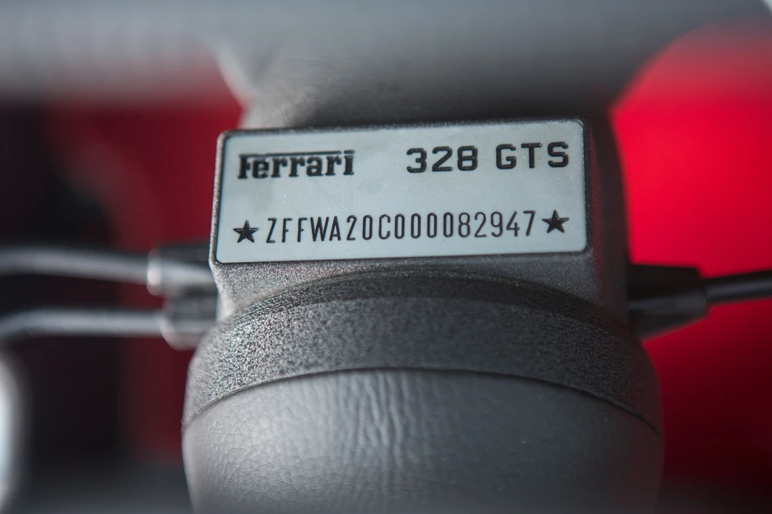 1989 Ferrari 328 GTS - Image 7 of 23