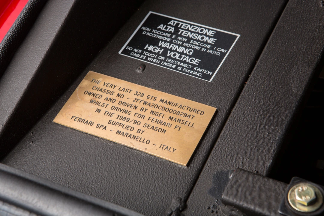 1989 Ferrari 328 GTS - Image 3 of 23
