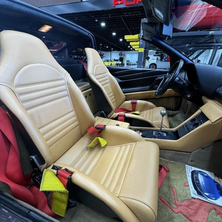 1989 Ferrari 348 ts - Image 6 of 21
