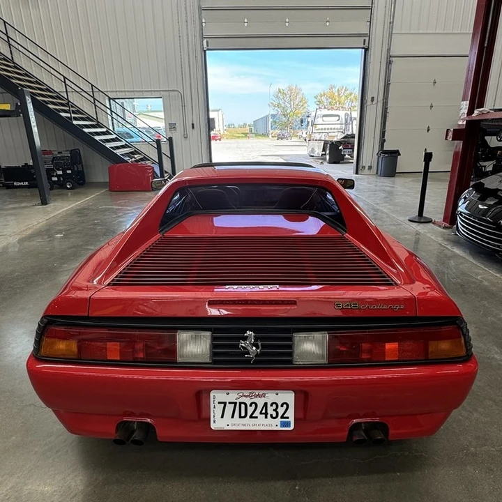 1989 Ferrari 348 ts - Image 4 of 21