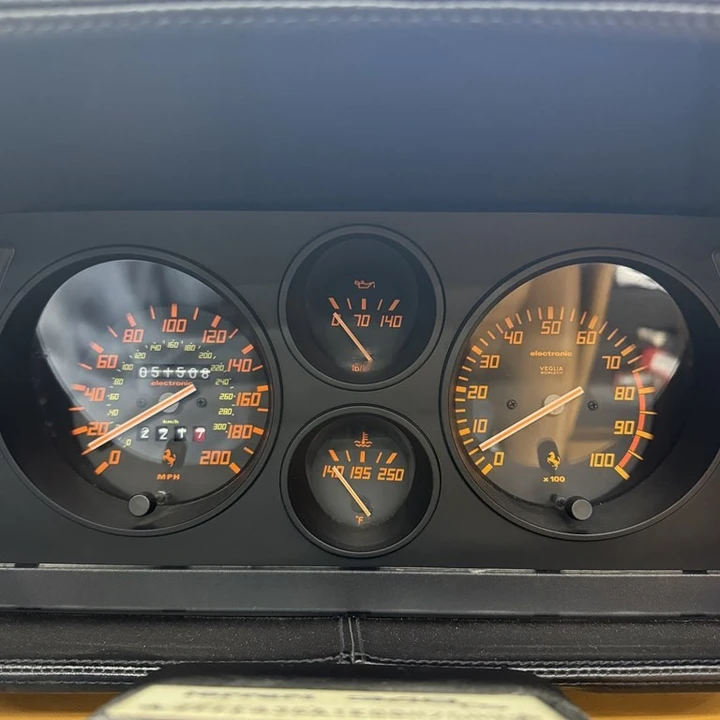 1989 Ferrari 348 ts - Image 8 of 21