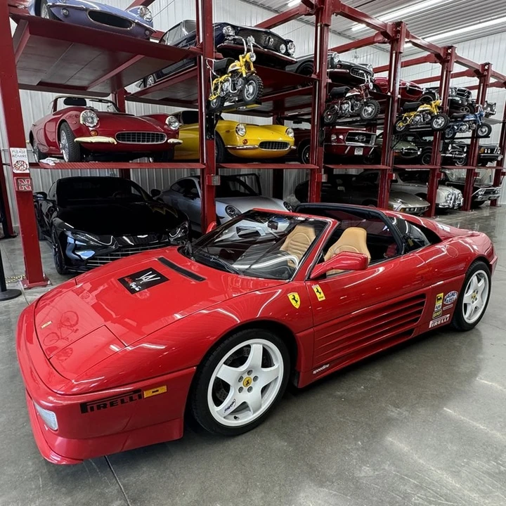 1989 Ferrari 348 ts - Image 2 of 21