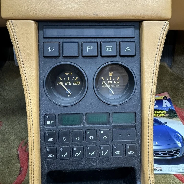 1989 Ferrari 348 ts - Image 11 of 21