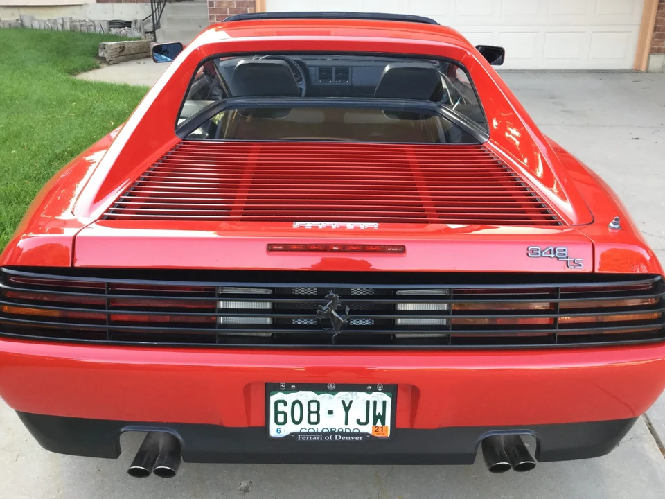 1989 Ferrari 348 ts - Image 11 of 31