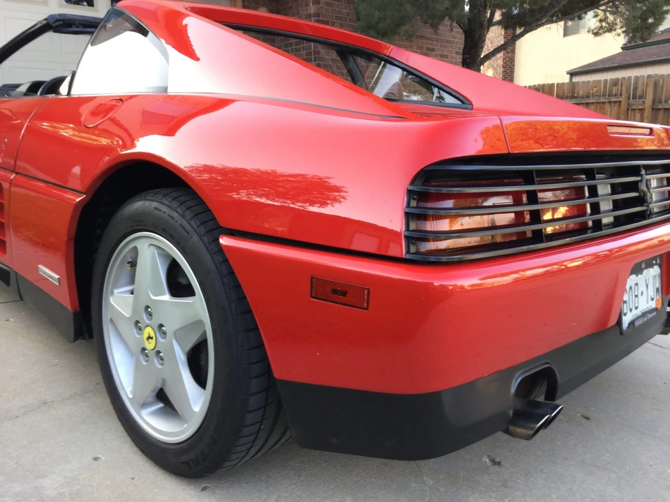 1989 Ferrari 348 ts - Image 17 of 31