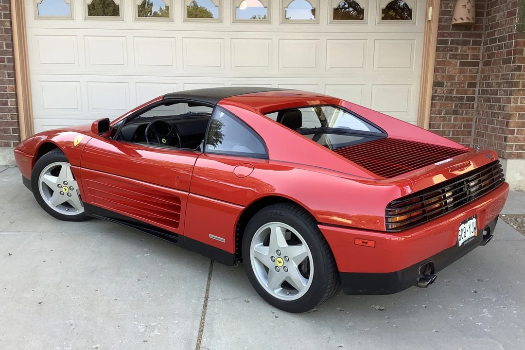 1989 Ferrari 348 ts - Image 8 of 31