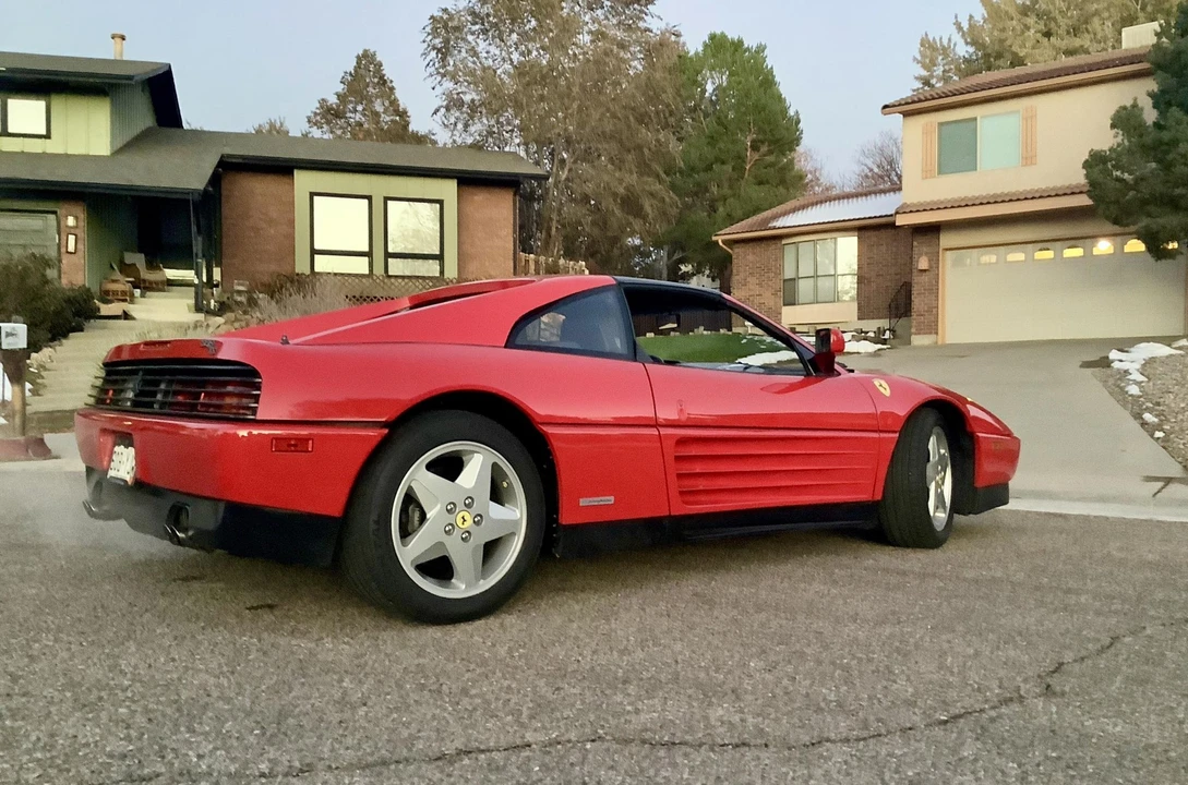 1989 Ferrari 348 ts - Image 12 of 31