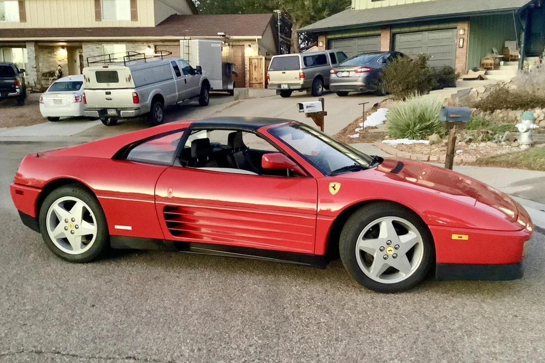 1989 Ferrari 348 ts - Image 14 of 31