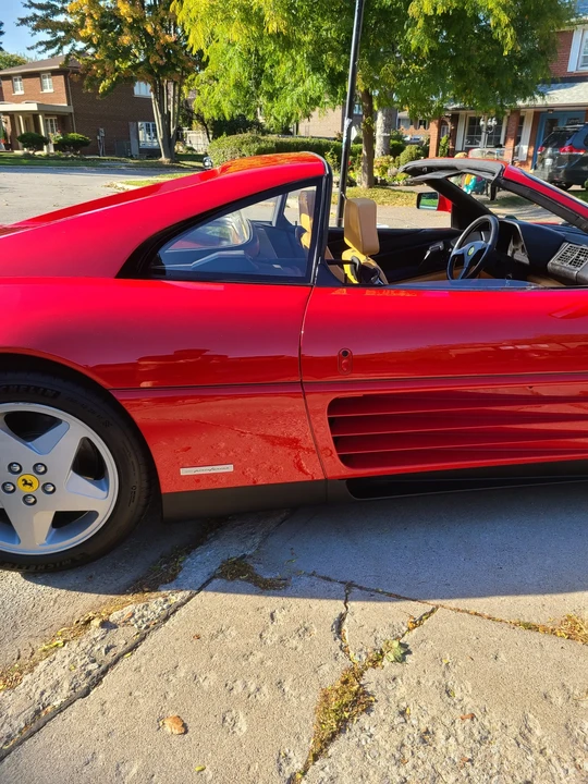 1989 Ferrari 348 ts - Image 21 of 31