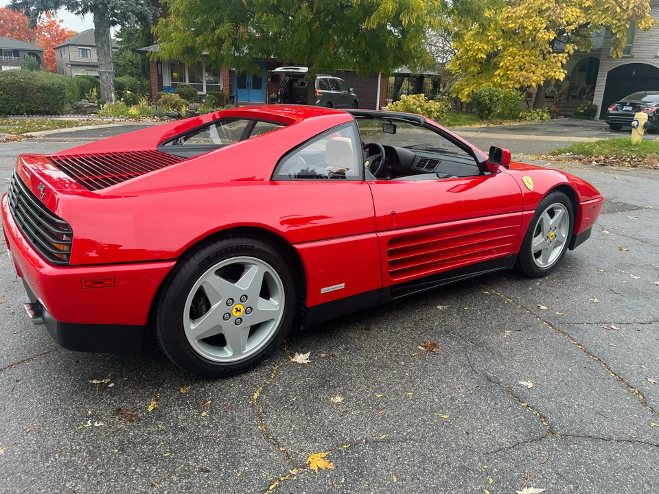 1989 Ferrari 348 ts - Image 2 of 31