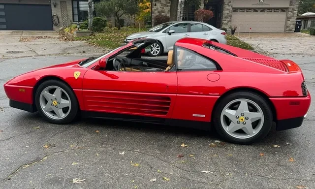 1989 Ferrari 348 ts - Image 11 of 31