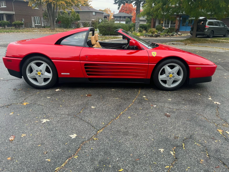 1989 Ferrari 348 ts - Image 4 of 31