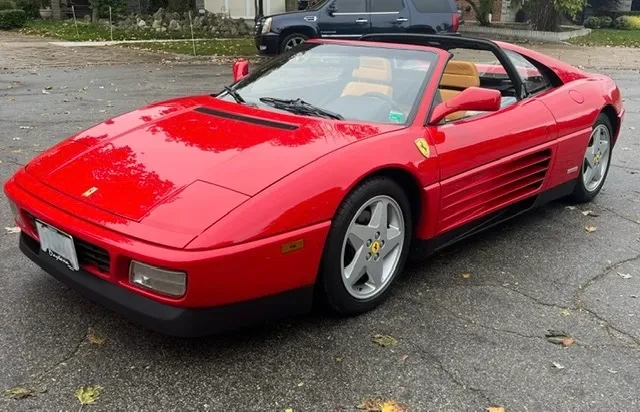 1989 Ferrari 348 ts - Image 7 of 31