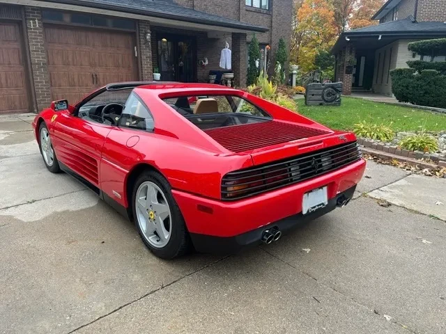 1989 Ferrari 348 ts - Image 10 of 31