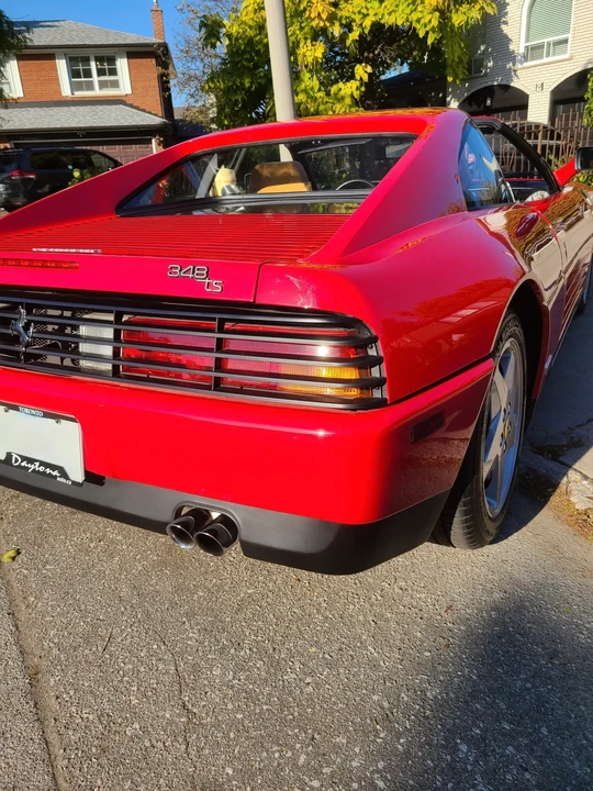 1989 Ferrari 348 ts - Image 19 of 31
