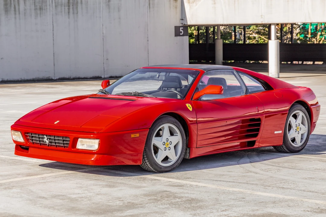 1989 Ferrari 348 ts - Image 2 of 31
