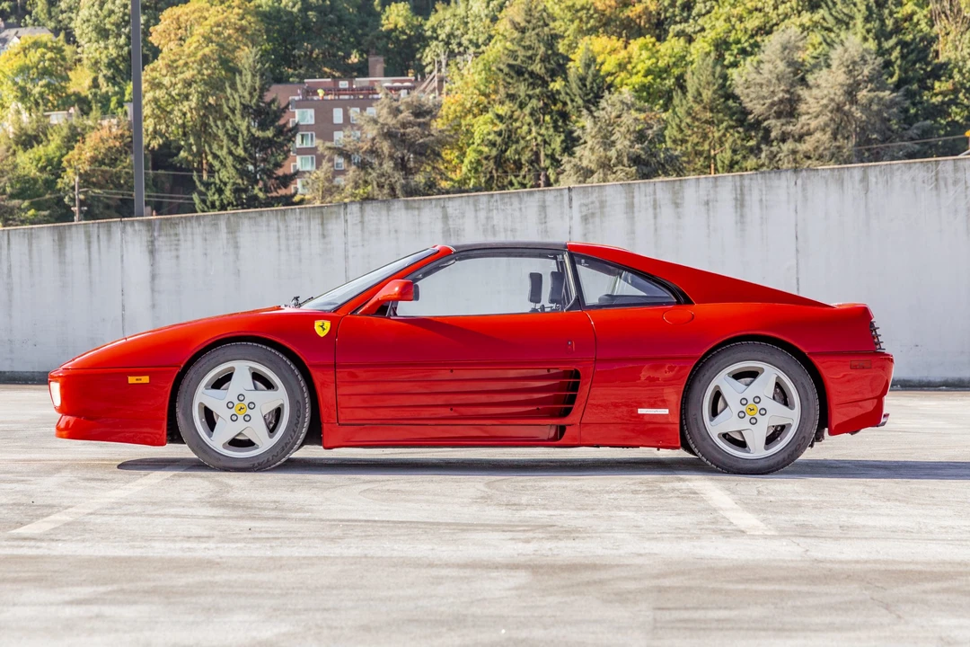 1989 Ferrari 348 ts - Image 3 of 31