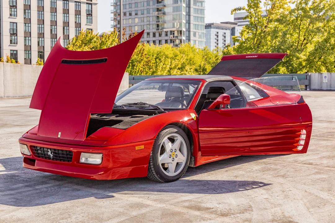 1989 Ferrari 348 ts - Image 15 of 31