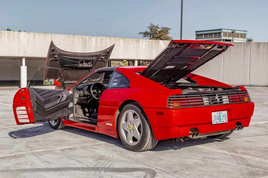 1989 Ferrari 348 ts - Image 16 of 31